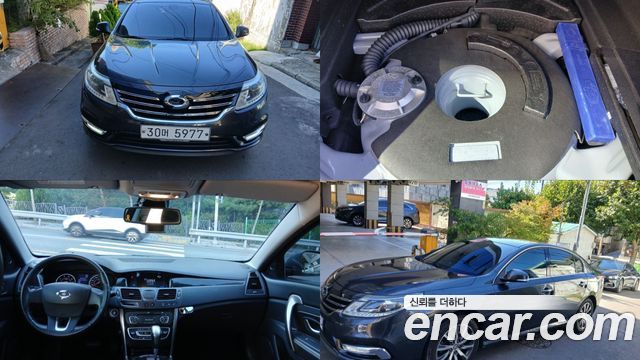 Renault Korea SM5 Nova LPLi RE