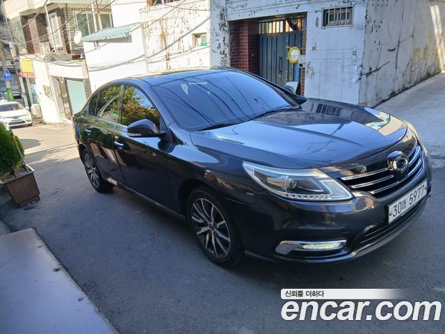 Renault Korea SM5 Nova LPLi RE 2016 — фото 3