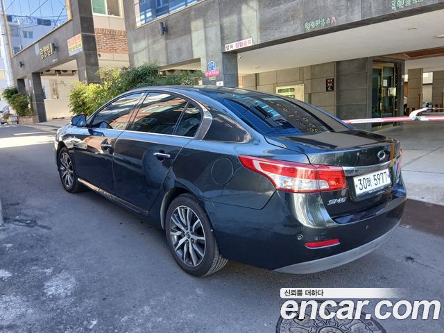 Renault Korea SM5 Nova LPLi RE 2016 — фото 5