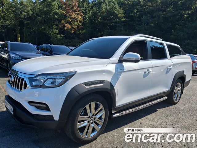 KG Mobility (SsangYong) Rexton Sports Khan Diesel 2.2 4WD Noblesse (5-Link)