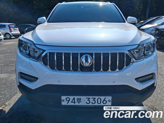 KG Mobility (SsangYong) Rexton Sports Khan Diesel 2.2 4WD Noblesse (5-Link) 2020 — фото 2