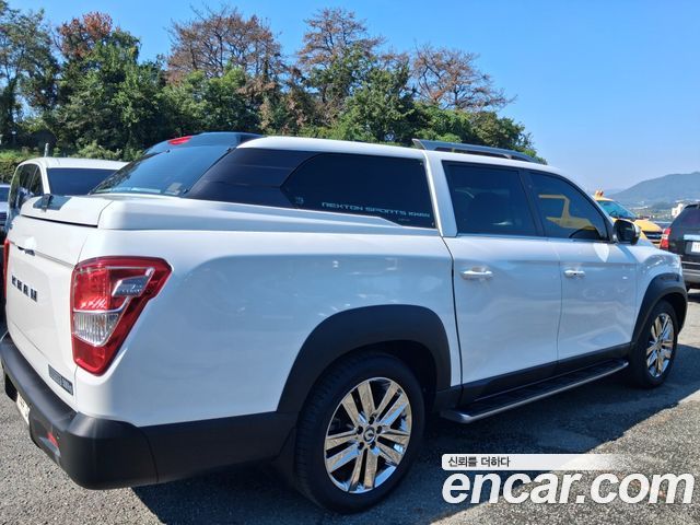 KG Mobility (SsangYong) Rexton Sports Khan Diesel 2.2 4WD Noblesse (5-Link) 2020 — фото 3