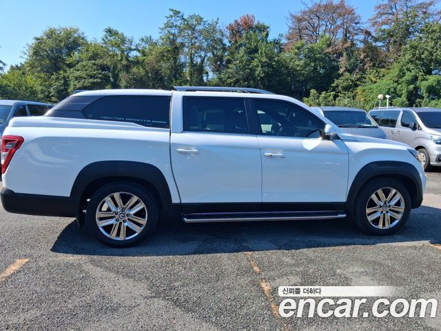 KG Mobility (SsangYong) Rexton Sports Khan Diesel 2.2 4WD Noblesse (5-Link) 2020 — фото 4