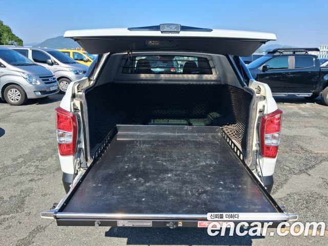 KG Mobility (SsangYong) Rexton Sports Khan Diesel 2.2 4WD Noblesse (5-Link) 2020 — фото 5