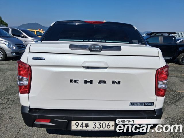 KG Mobility (SsangYong) Rexton Sports Khan Diesel 2.2 4WD Noblesse (5-Link) 2020 — фото 6