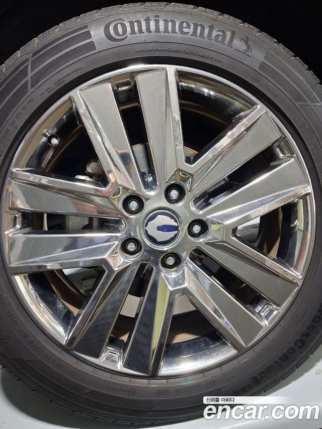 KG Mobility (SsangYong) Rexton Sports Khan Diesel 2.2 4WD Noblesse (5-Link) 2020 — фото 7