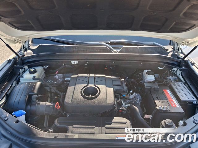 KG Mobility (SsangYong) Rexton Sports Khan Diesel 2.2 4WD Noblesse (5-Link) 2020 — фото 8
