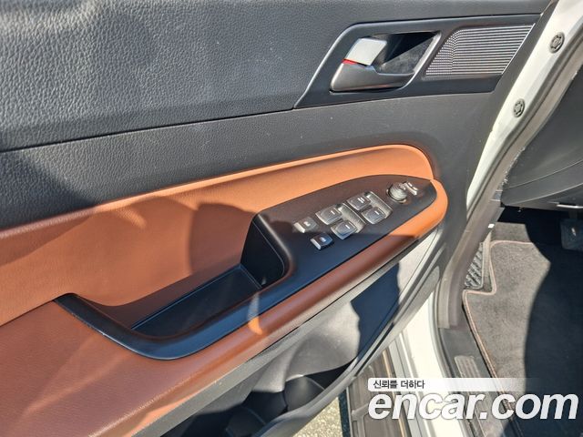 KG Mobility (SsangYong) Rexton Sports Khan Diesel 2.2 4WD Noblesse (5-Link) 2020 — фото 10