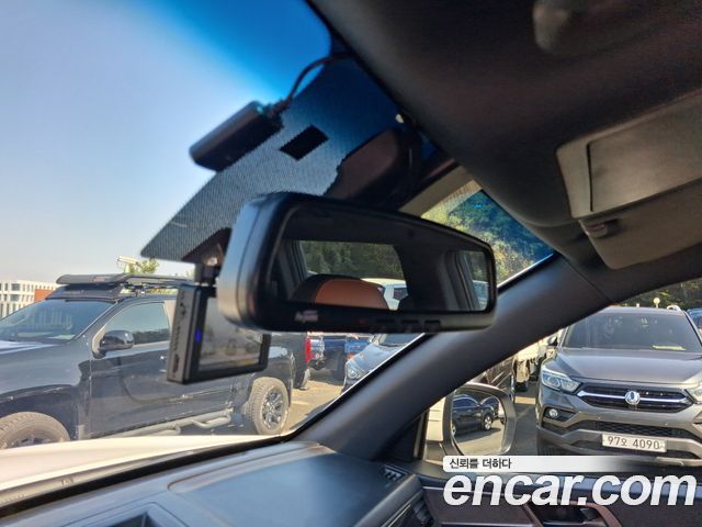 KG Mobility (SsangYong) Rexton Sports Khan Diesel 2.2 4WD Noblesse (5-Link) 2020 — фото 17