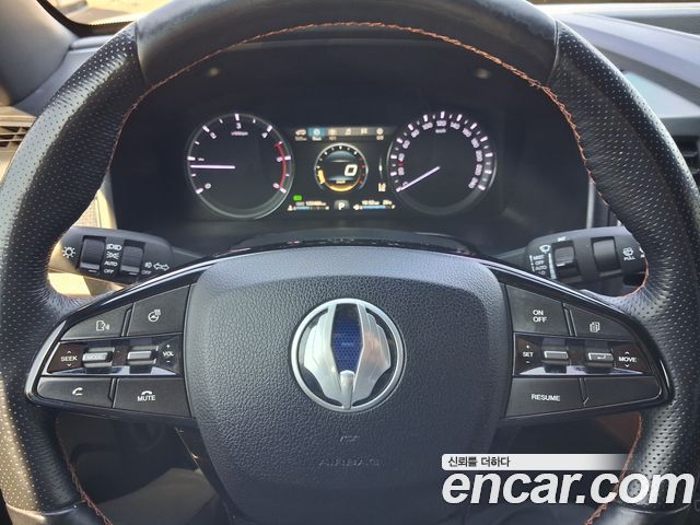 KG Mobility (SsangYong) Rexton Sports Khan Diesel 2.2 4WD Noblesse (5-Link) 2020 — фото 18
