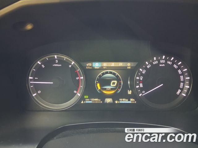 KG Mobility (SsangYong) Rexton Sports Khan Diesel 2.2 4WD Noblesse (5-Link) 2020 — фото 19