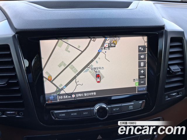 KG Mobility (SsangYong) Rexton Sports Khan Diesel 2.2 4WD Noblesse (5-Link) 2020 — фото 20