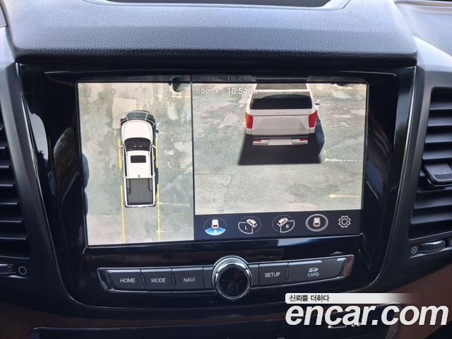KG Mobility (SsangYong) Rexton Sports Khan Diesel 2.2 4WD Noblesse (5-Link) 2020 — фото 21
