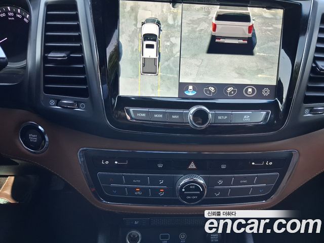 KG Mobility (SsangYong) Rexton Sports Khan Diesel 2.2 4WD Noblesse (5-Link) 2020 — фото 22