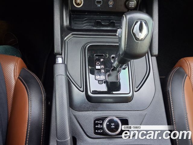 KG Mobility (SsangYong) Rexton Sports Khan Diesel 2.2 4WD Noblesse (5-Link) 2020 — фото 23