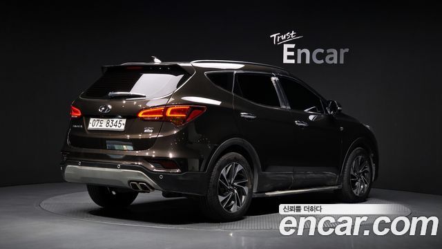 Hyundai Santa Fe The Prime Diesel 2.0 4WD Value Plus 2018 — фото 2