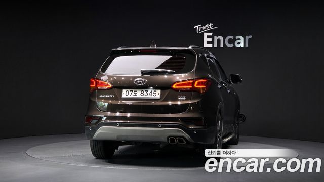 Hyundai Santa Fe The Prime Diesel 2.0 4WD Value Plus 2018 — фото 4