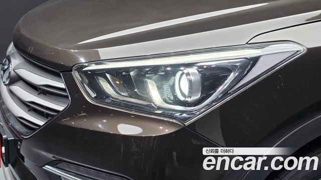 Hyundai Santa Fe The Prime Diesel 2.0 4WD Value Plus 2018 — фото 22