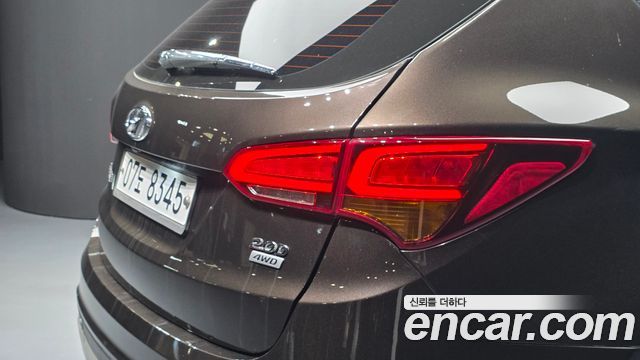Hyundai Santa Fe The Prime Diesel 2.0 4WD Value Plus 2018 — фото 23