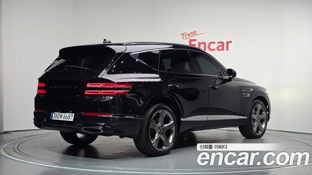Genesis GV80 3.5T Gasoline AWD 2021 — фото 2