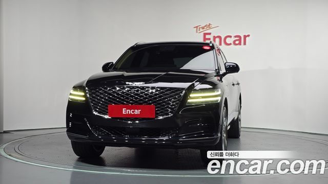 Genesis GV80 3.5T Gasoline AWD 2021 — фото 3