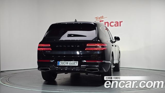 Genesis GV80 3.5T Gasoline AWD 2021 — фото 4