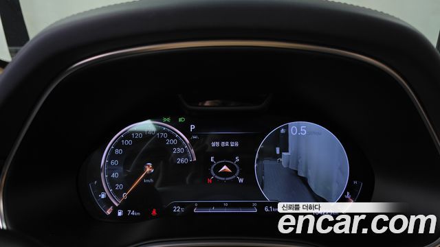 Genesis GV80 3.5T Gasoline AWD 2021 — фото 8