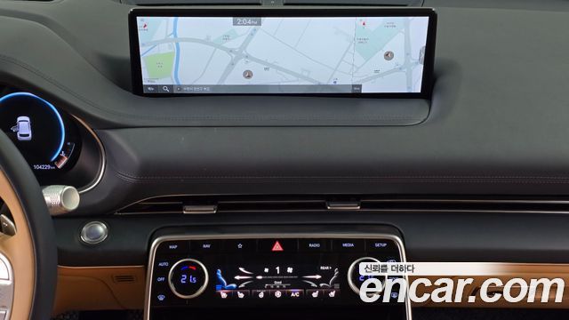 Genesis GV80 3.5T Gasoline AWD 2021 — фото 16