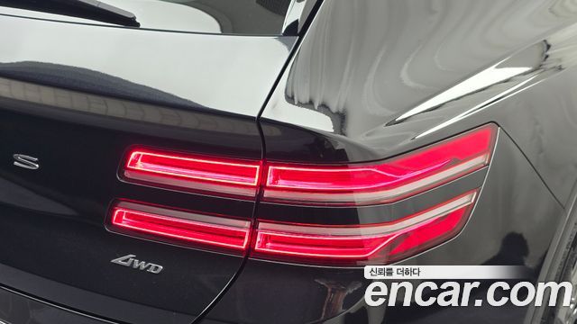 Genesis GV80 3.5T Gasoline AWD 2021 — фото 29
