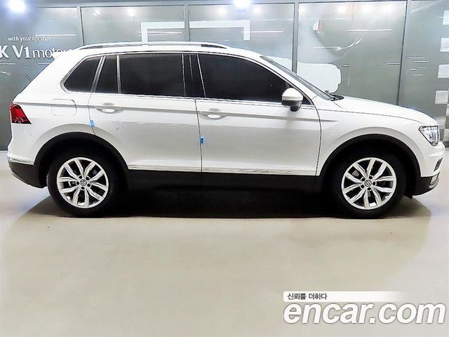 Volkswagen Tiguan (II) 2.0 TDI Premium 2020 — фото 2