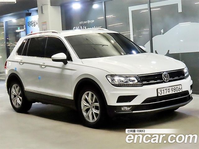 Volkswagen Tiguan (II) 2.0 TDI Premium 2020 — фото 3