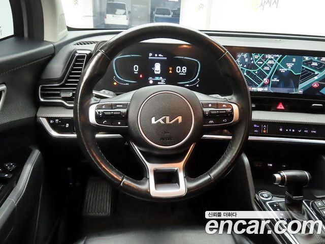 Kia Sportage (V) Diesel 2.0 2WD Prestige 2023 — фото 7