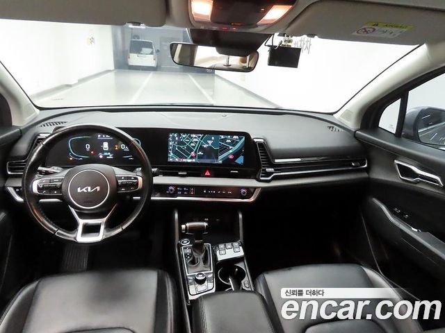 Kia Sportage (V) Diesel 2.0 2WD Prestige 2023 — фото 8