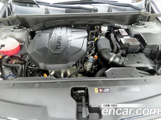 Kia Sportage (V) Diesel 2.0 2WD Prestige 2023 — фото 24