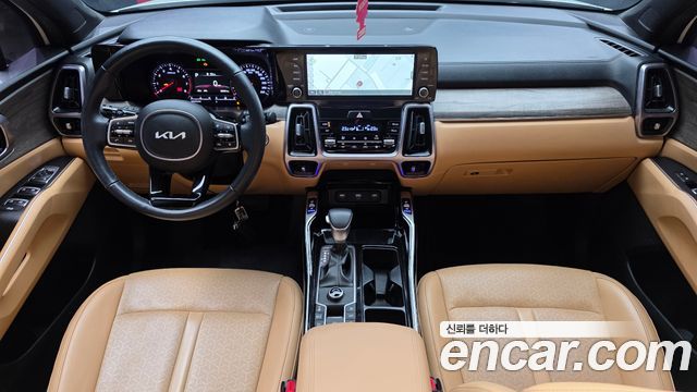 Kia Sorento (IV) Gasoline 2.5T 2WD Prestige 2022 — фото 7
