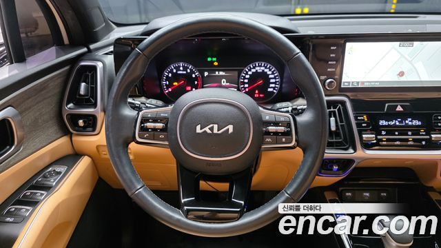 Kia Sorento (IV) Gasoline 2.5T 2WD Prestige 2022 — фото 13