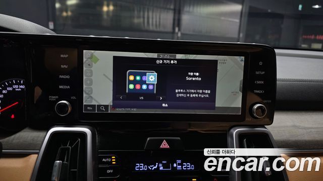 Kia Sorento (IV) Gasoline 2.5T 2WD Prestige 2022 — фото 27