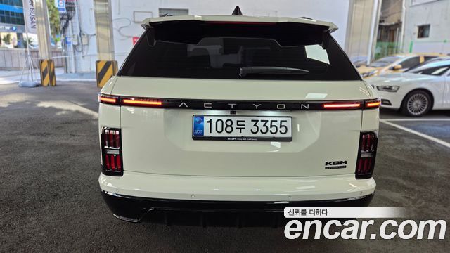 KG Mobility (SsangYong) Actyon (II) HEV 1.5 2WD S8 2026 — фото 4