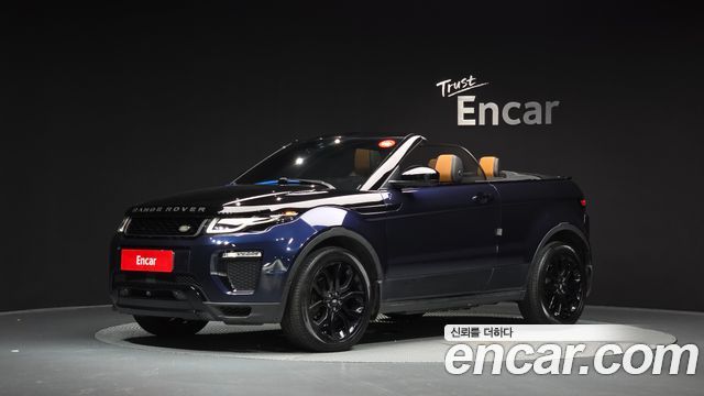 Land Rover Range Rover Evoque 2.0 TD4 HSE Dynamic Convertible
