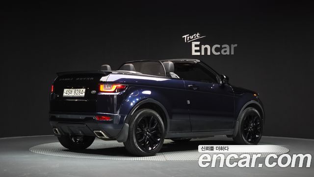 Land Rover Range Rover Evoque 2.0 TD4 HSE Dynamic Convertible 2017 — фото 2