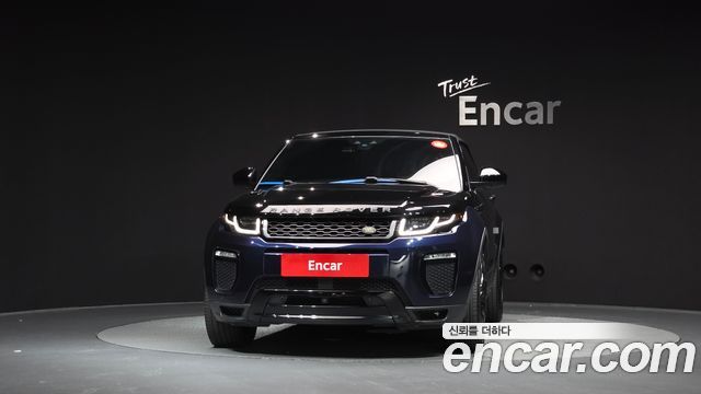 Land Rover Range Rover Evoque 2.0 TD4 HSE Dynamic Convertible 2017 — фото 3