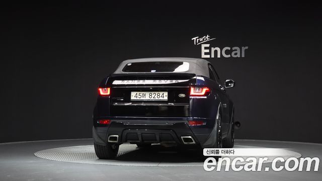 Land Rover Range Rover Evoque 2.0 TD4 HSE Dynamic Convertible 2017 — фото 4
