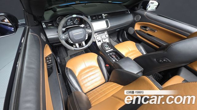 Land Rover Range Rover Evoque 2.0 TD4 HSE Dynamic Convertible 2017 — фото 7