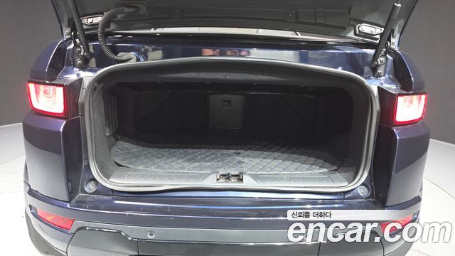 Land Rover Range Rover Evoque 2.0 TD4 HSE Dynamic Convertible 2017 — фото 20