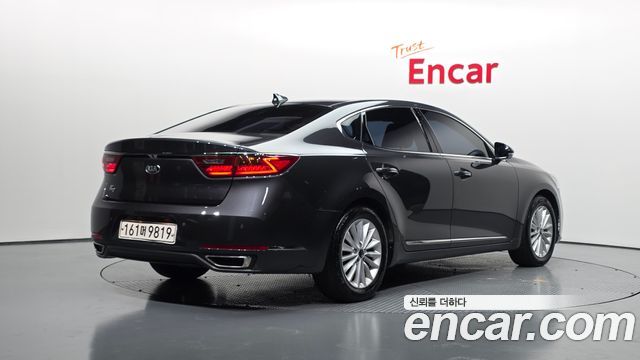 Kia K7 3.0 LPI Luxury (Rental Car) 2019 — фото 2