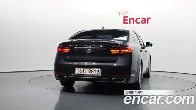 Kia K7 3.0 LPI Luxury (Rental Car) 2019 — фото 4