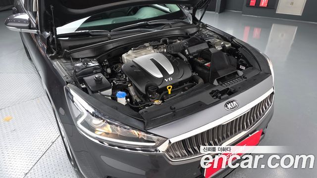 Kia K7 3.0 LPI Luxury (Rental Car) 2019 — фото 6