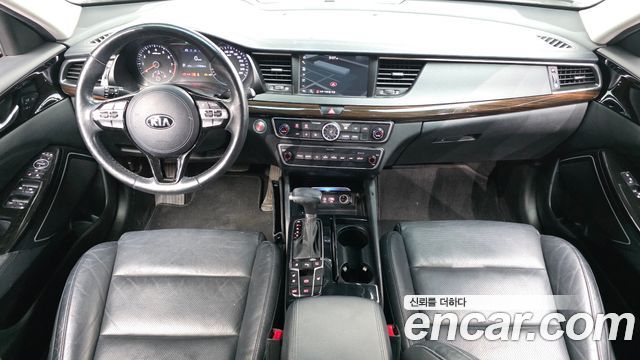 Kia K7 3.0 LPI Luxury (Rental Car) 2019 — фото 7