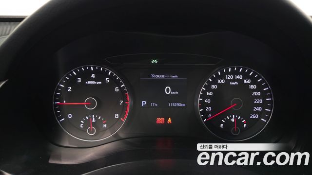 Kia K7 3.0 LPI Luxury (Rental Car) 2019 — фото 8