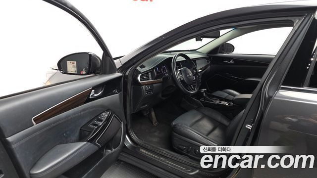 Kia K7 3.0 LPI Luxury (Rental Car) 2019 — фото 10